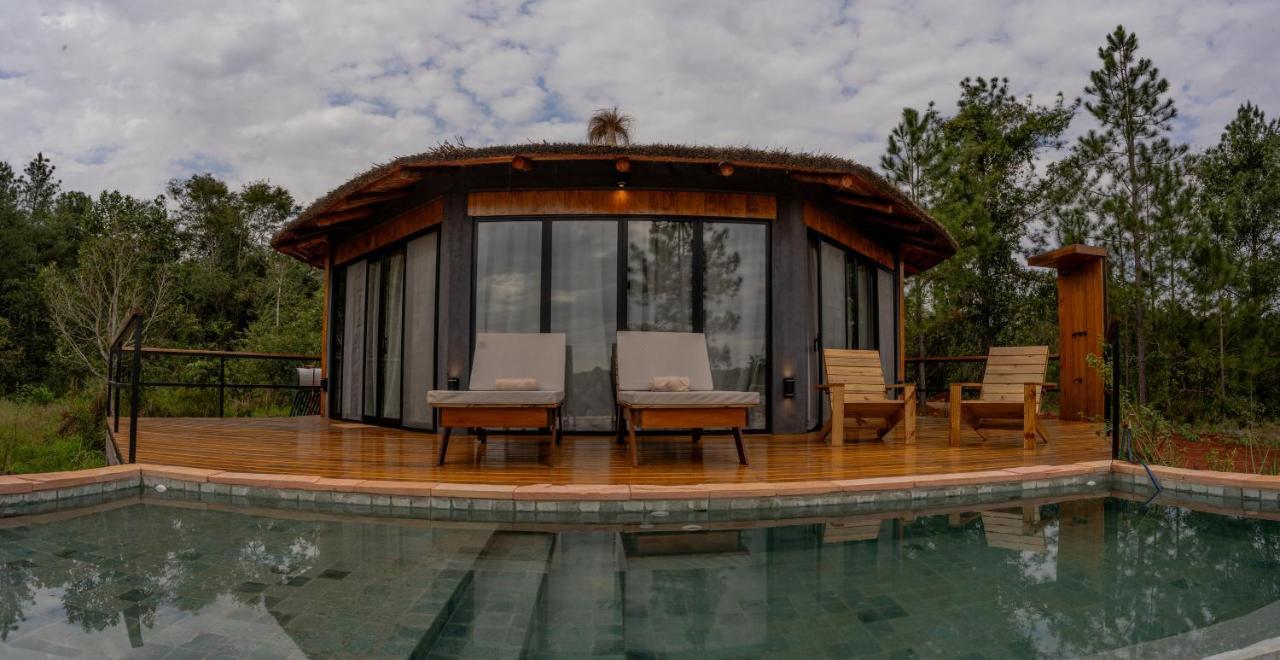 Reserva Natural Iguazu - Pristine Luxury Camp Puerto Libertad Extérieur photo