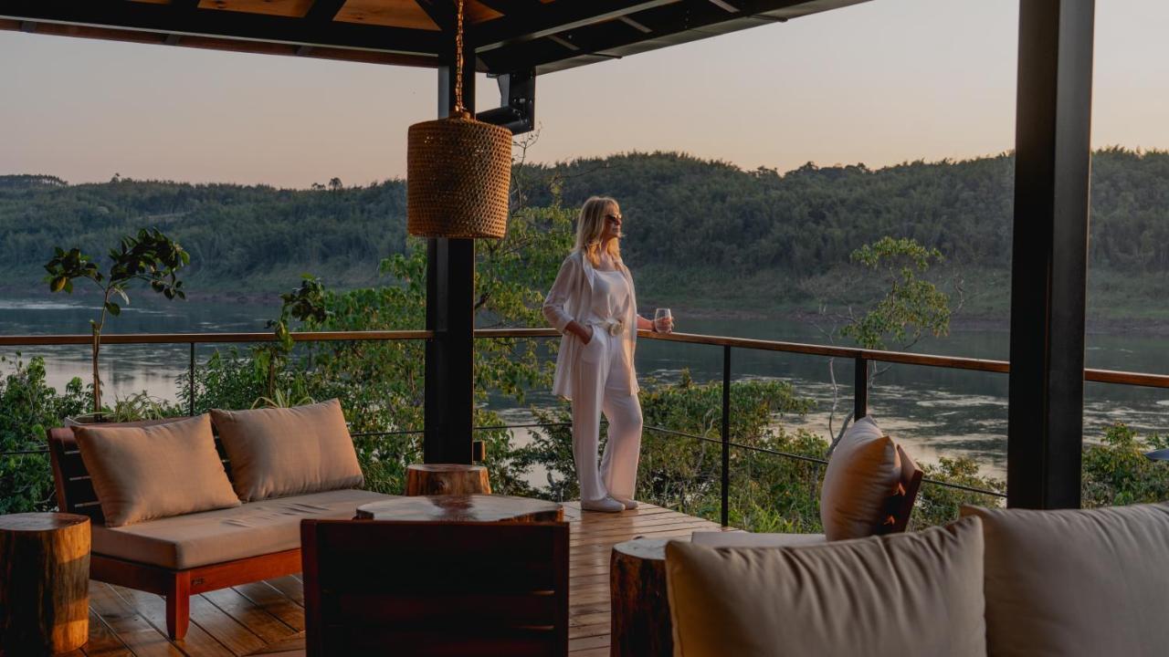 Reserva Natural Iguazu - Pristine Luxury Camp Puerto Libertad Extérieur photo