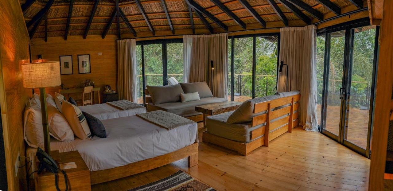 Reserva Natural Iguazu - Pristine Luxury Camp Puerto Libertad Extérieur photo