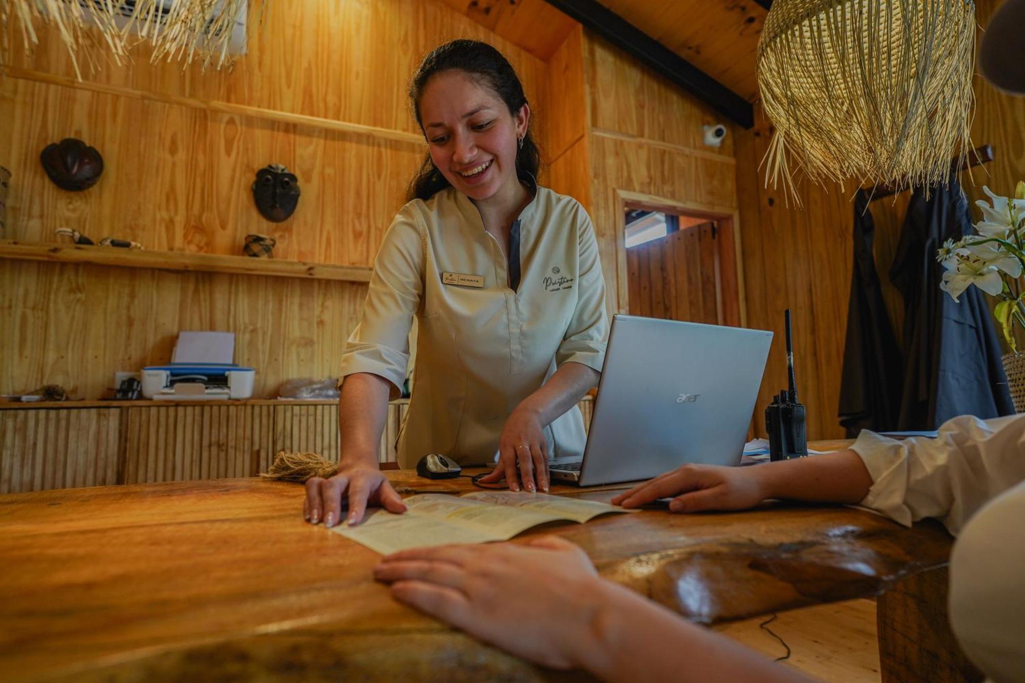 Reserva Natural Iguazu - Pristine Luxury Camp Puerto Libertad Extérieur photo