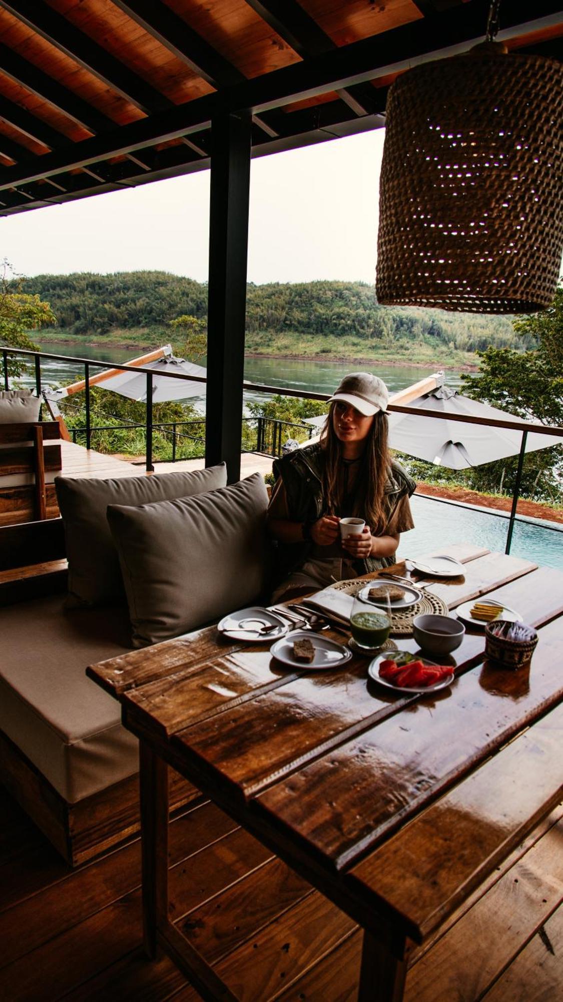 Reserva Natural Iguazu - Pristine Luxury Camp Puerto Libertad Extérieur photo