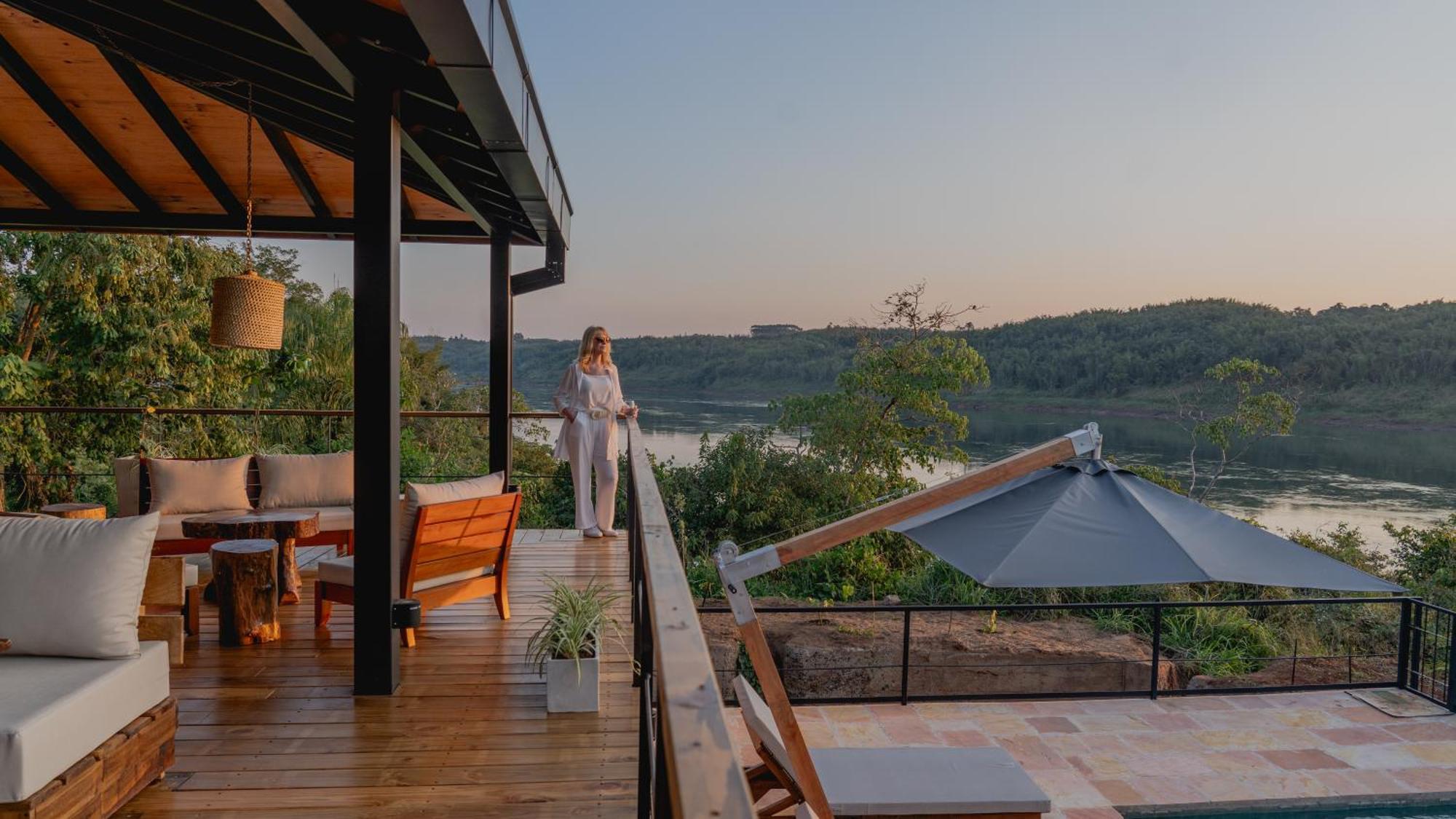 Reserva Natural Iguazu - Pristine Luxury Camp Puerto Libertad Extérieur photo